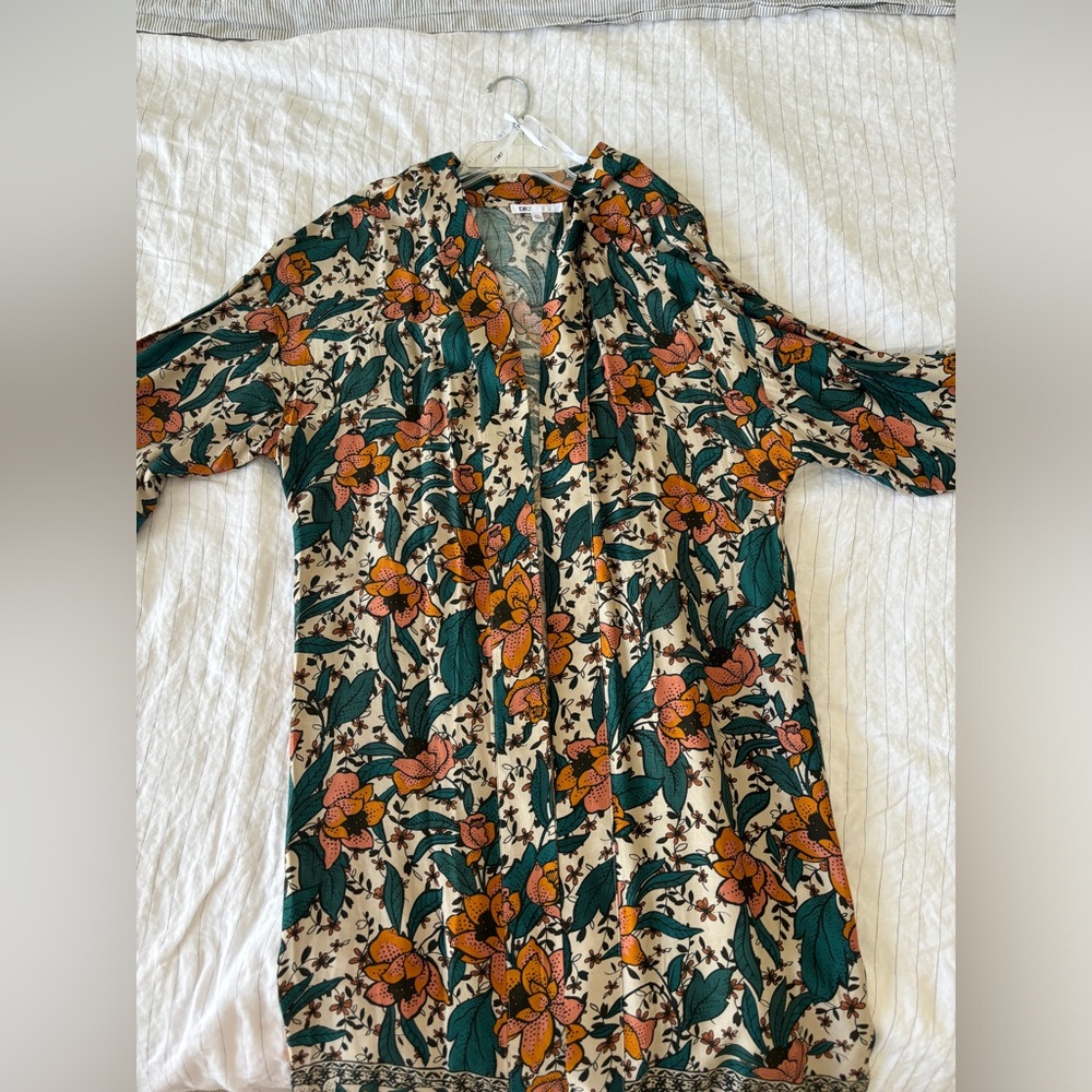 Women’s duster cardigan